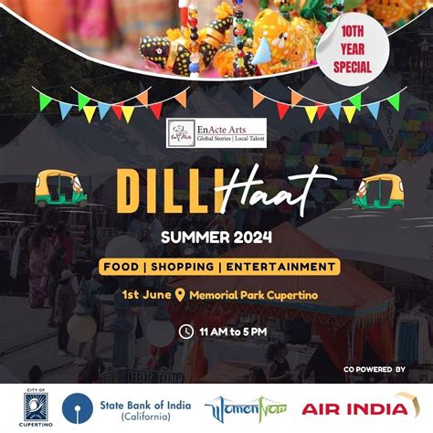 dilli haat 2024 cupertino.